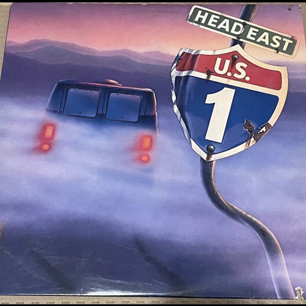 Head East U.S. 1 Vinyl LP Record Album SP-4826 Cut-Out.